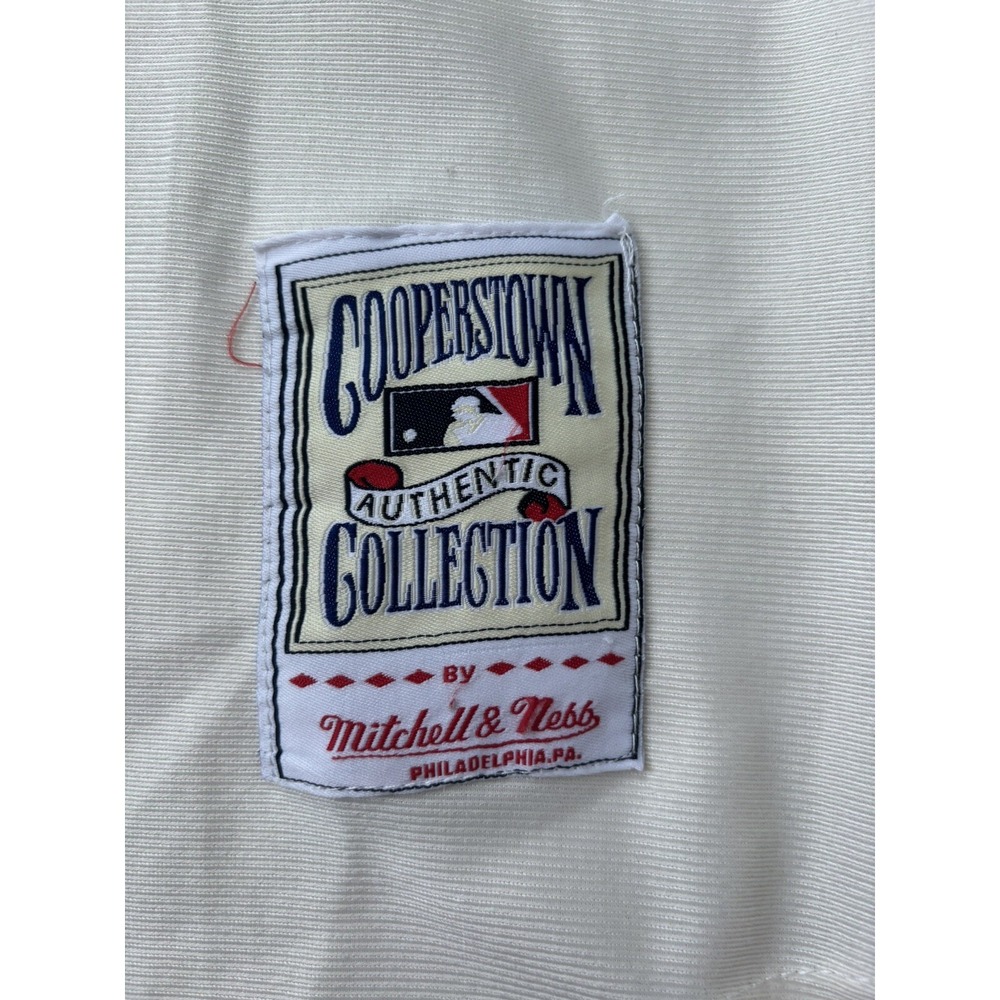 Mitchell‎ & Ness Cooperstown 1955 LA Dodgers Jackie Robinson Jersey Men 48 - Picture 4 of 7